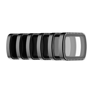 Zestaw 6 filtrów PolarPro Standard Series do DJI Osmo Pocket (PCKT-5002)