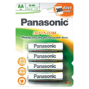 Akumulatory Panasonic Infinium 2100mAh