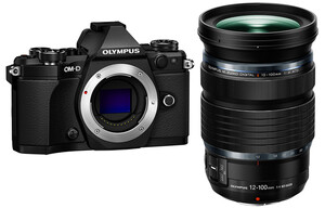 Aparat cyfrowy Olympus OM-D E-M1 Mark II + 12-100 f/4.0 IS Pro