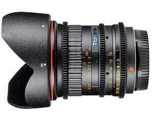 Obiektyw Tokina T3 Cine 11-16 mm f/2.8 do Canon