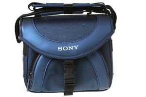 Oryginalna torba Sony LCS-X20 niebieska