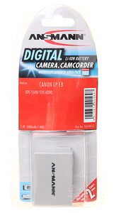 Akumulator Ansmann Canon LP-E8 EOS 550D 600D 650D
