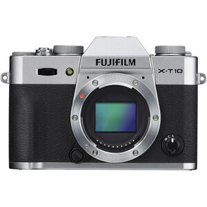 Aparat cyfrowy Fujifilm X-T10 Body srebrny + SanDisk SDHC 16GB Extreme (90MB/s) GRATIS!