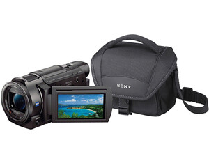 Kamera cyfrowa Sony FDR-AX33 4K 10xZoom + Torba LCS-U11