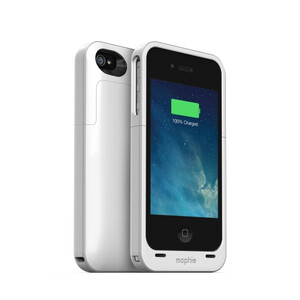 Mophie Juice Pack AIR etui bateria iPhone 4 4G 4S biały