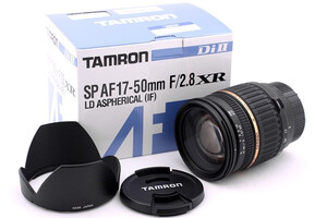 Obiektyw Tamron 17-50 mm f/2.8 SP XR Di-II LD Aspherical / Nikon