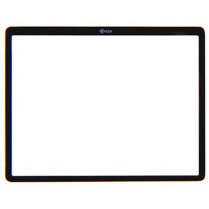 Oryginalna GGS Osłona LCD (szkło) - uniwersalna 2.7 cala