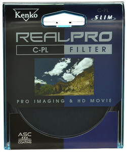 Kenko Filtr C-PL 72mm RealPro MC