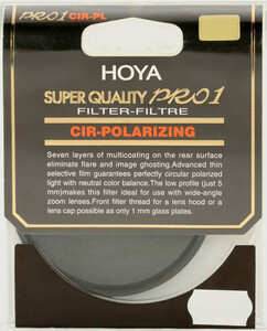 Filtr Hoya Pol Circular SUPER HMC PRO 1 82 mm