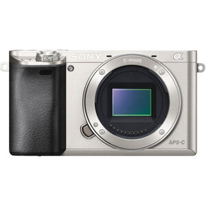 Aparat cyfrowy Sony A6000 Body srebrny  (ILCE6000) + Gratis karta pamięci Lexar 64GB (wartości 99zł)