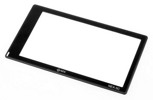 GGS Szklana osłona ekranu LCD BF-II do Sony NEX-5, NEX-3