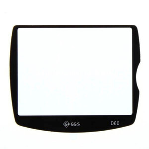 GGS Osłona LCD (szkło) - Nikon D60 3M