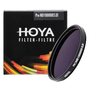 Filtr szary Hoya PRO ND100000 67mm