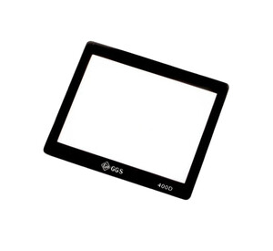 GGS Osłona LCD (szkło) - Canon 400D 3M