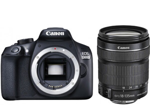 Lustrzanka Canon EOS 1300D + obiektyw 18-135 IS