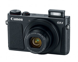 Aparat cyfrowy Canon PowerShot G9 X Mark II czarny