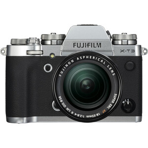 Aparat cyfrowy FujiFilm X-T3 + ob. XF 18-55 mm f/2.8-4.0 OIS srebrny