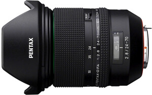 Obiektyw Pentax PENTAX-D FA 24-70 mm f/2,8 ED SDM WR HD