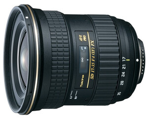 Obiektyw Tokina AT-X 17-35 mm f/4.0 PRO FX / Nikon 