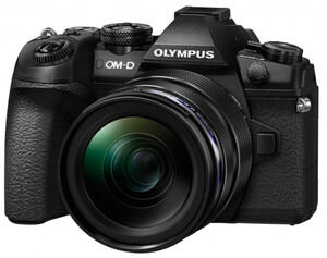 Aparat cyfrowy Olympus OM-D E-M1 Mark II 4K czarny  + ob. 12-40 PRO 