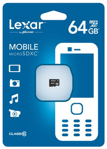 Karta pamięci Lexar 64GB MicroSDXC