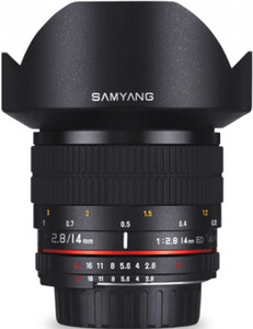 Obiektyw Samyang 14 mm f/2.8 AE IF ED UMC Aspherical do Nikon