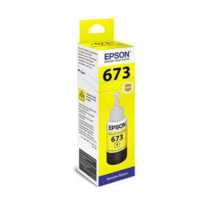 Tusz Epson T6734 Yellow