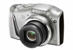 Aparat cyfrowy Canon PowerShot SX150 IS srebrny