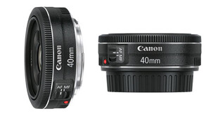 Obiektyw Canon 40 mm f/2.8 EF STM 