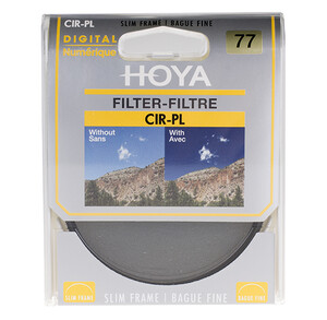 Filtr HOYA CIR-PL polaryzacyjny kołowy SLIM 77mm