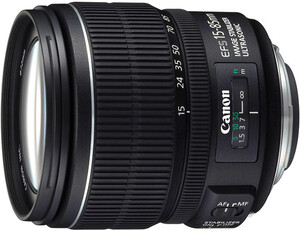 Obiektyw Canon 15-85 mm f/3.5-5.6 EF-S IS USM 