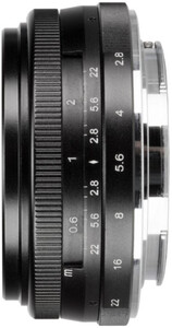 Obiektyw MeiKe MK-28 mm f/2.8 do Canon EF-M 