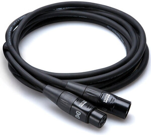 Kabel mikrofonowy Hosa PRO HMIC-010 3m