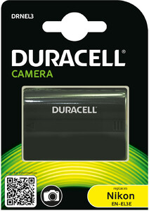 Akumulator Duracell odpowiednik Nikon EN-EL3