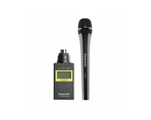 Zestaw rejestrator cyfrowy Saramonic SR-VRM1 + mikrofon sceniczny Saramonic SR-HM7