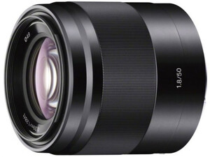 Obiektyw Sony E 50 mm f/1.8 OSS (SEL50F18B.AE)