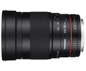 Obiektyw Samyang 135 mm f/2.0 UED UMC Nikon Gwarancja 2 lata