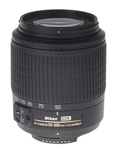 Obiektyw Nikon Nikkor 55-200 AF-S DX f/4-5.6G ED