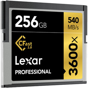 Karta pamięci Lexar Professional 3600x CFast 2.0 256GB