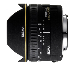 Obiektyw Sigma 15 mm f/2.8 DG EX rybie oko / Nikon