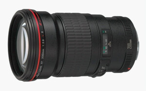 Obiektyw Canon 200 mm f/2.8 L II EF USM