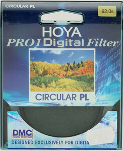 Filtr Hoya Pol Circular PRO 1 DIGITAL 62 mm
