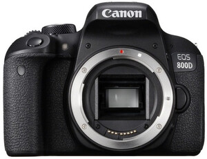 Lustrzanka Canon EOS 800D + ob. Tamron 18-200 mm f/3.5-6.3 Di-II VC