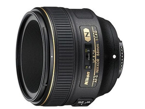 Obiektyw Nikon Nikkor 58 mm f/1.4G