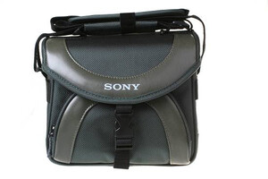 Oryginalna torba Sony LCS-X20 zielona