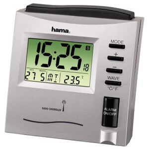 Zegar Termometr Hama RC50 z budzikiem