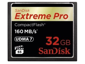 Karta Sandisk CompactFlash Extreme Pro 32GB 1067x (160 MB/s)