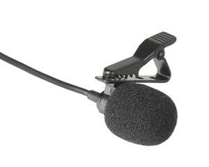 Mikrofon stereo POJEMNOŚCIOWY z klipsem BOYA BY-LM20 do kamer GoPro Hero 2, 3, 3+