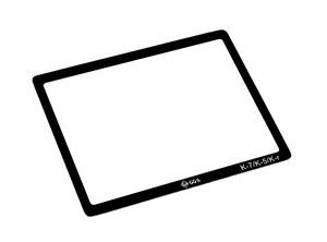 GGS szklana osłona ekranu LCD do Pentax K-7 / K-5 / K-r