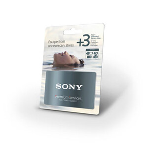 Sony Gwarancja 3 lata DICARDEW3E (dodatkowe 3 lata gwarancji producenta) rozszerzenie do 5 lat Gwarancji 
